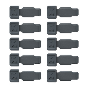 KNIPEX KNIPEXtend Handle Clips, ColorCoded, 10 pcs (00 61 10 XX SBA)