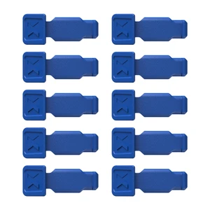 KNIPEX KNIPEXtend Handle Clips, ColorCoded, 10 pcs (00 61 10 XX SBA)