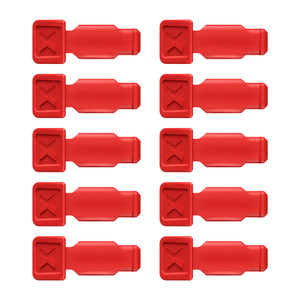 KNIPEX KNIPEXtend Handle Clips, ColorCoded, 10 pcs (00 61 10 XX SBA)