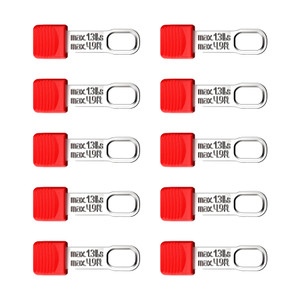 KNIPEX KNIPEXTEND Handle Clips, TetheredTool, 10 pcs (00 62 10 TR SBA)