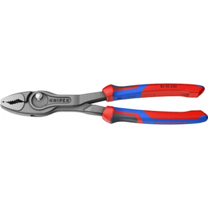 KNIPEX TwinGrip Slip Joint Pliers, Comfort-Grip, 10" (82 02 250)