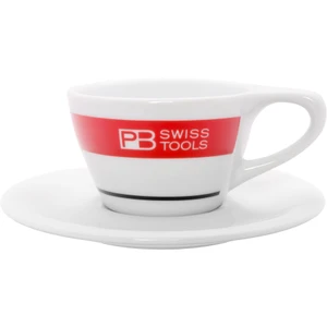 PB Swiss x notNeutral Lino 6oz Cappuccino Cup & Saucer Set (LINO.PB-6)