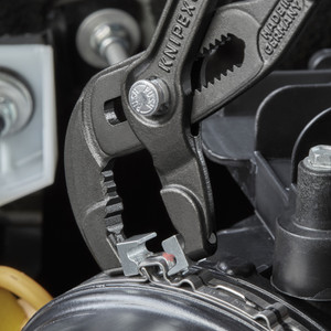 KNIPEX Hose Clamp Pliers, for Click Clamps, 7-1/4" (85 51 180 C)