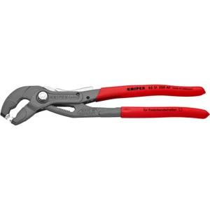 KNIPEX Hose Clamp Pliers, for Spring Clamps, w/ Locking Function, 10" (85 51 250 AF)