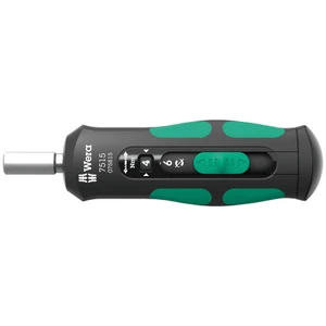 Wera Kraftform Safe-Torque Torque Screwdriver, 2-6 Nm (7515 2-6 Nm)