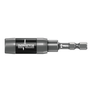 Wera 1/4" Bit Holder, E6, Impaktor, 75 mm Long (897/4 IMP R)