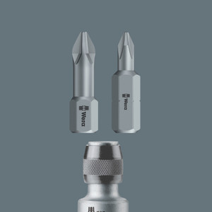 Wera 3/8" Bit Holder Socket, Quick-Release (784 B/1)