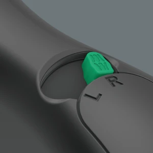 Wera Kraftform Kompakt Ratcheting T-Handle Bit Driver, Rapidaptor (416 RA)