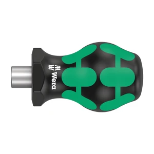 Wera Kraftform Kompakt Stubby Bit Screwdriver, Magnetic (811/1 Stubby)