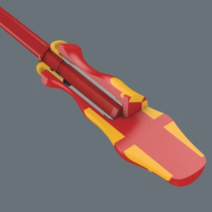 Wera Kraftform Kompakt VDE Insulated Interchangeable Blade Screwdriver (817 VDE SB)