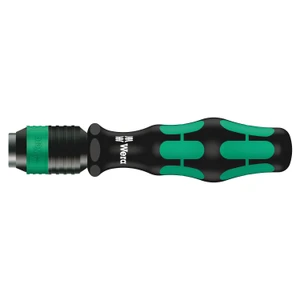 Wera Kraftform Kompakt Bit Screwdriver, Small, Rapidaptor (813 R)