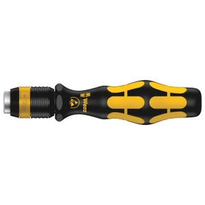 Wera Kraftform Kompakt ESD Bit Screwdriver, Small, Rapidaptor (813 R ESD)