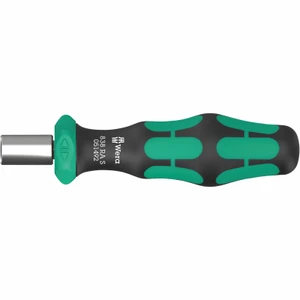 Wera Kraftform Kompakt Ratcheting Bit Screwdriver, Small, Magnetic (838 RA S)
