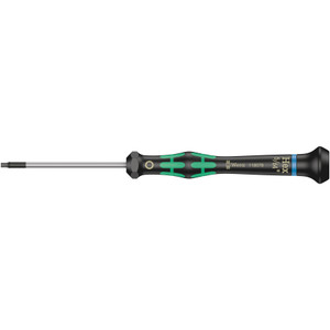 Wera Kraftform Micro Precision Screwdrivers, Hex SAE (2054 SAE)