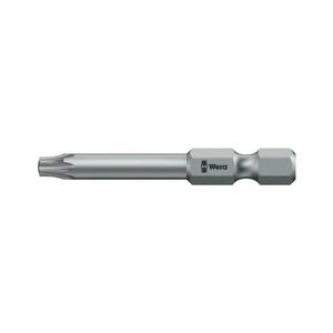 Wera 1/4" Bits, E6, Torx®, 50 mm Long (867/4 Z 50)