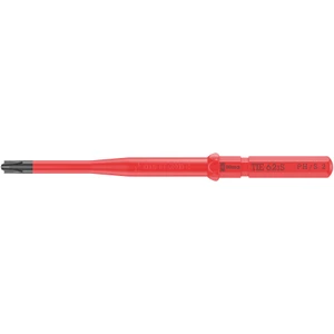 Wera Kraftform Kompakt VDE Insulated Slim Interchangeable Blades, Combination Slotted/Phillips (62 iS PH/S)