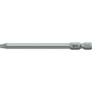 Wera 1/4" Bits, E6, Torx®, 89 mm Long (867/4 Z 89)