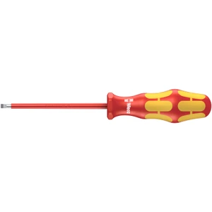 Wera Kraftform Plus VDE Insulated Screwdrivers, Slotted (160 i)