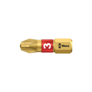 Wera 1/4" Bits, C6, BiTorsion Diamond Coated, Phillips (851/1 BDC)