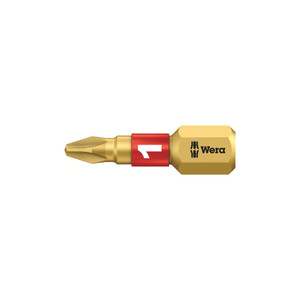 Wera 1/4" Bits, C6, BiTorsion Diamond Coated, Phillips (851/1 BDC)