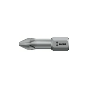Wera 1/4" Bits, C6, Torsion, Phillips (851/1 TZ)