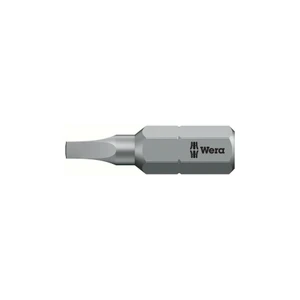 Wera 1/4" Bits, C6, Robertson Square (868/1 Z)