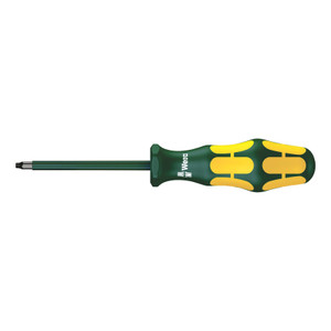 Wera Kraftform Plus VDE Insulated Screwdrivers, Robertson Square (168 i)
