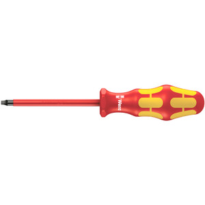 Wera Kraftform Plus VDE Insulated Screwdrivers, Robertson Square (168 i)