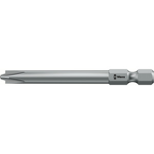 Wera 1/4" Bits, E6, Combination Slotted/Phillips, 70 mm Long (851/4 Z 70) Wera 1/4" Bits, E6, Combination Slotted/Phillips, 70 mm Long (851/4 Z 70)