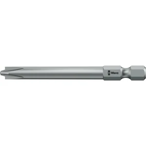 Wera 1/4" Bits, E6, Combination Slotted/Phillips, 70 mm Long (851/4 Z 70)
