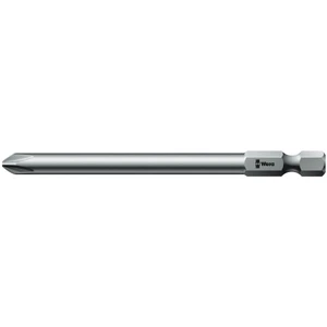 Wera 1/4" Bits, E6, Phillips, 89 mm Long (851/4 Z 89)