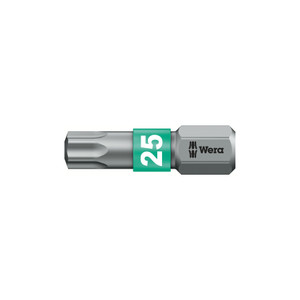 Wera 1/4" Bits, C6, BiTorsion, Torx® (867/1 BTZ) Wera 1/4" Bits, C6, BiTorsion, Torx® (867/1 BTZ)