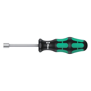 Wera Kraftform Plus Nut Drivers, Hollow Shaft, SAE (395 HO SAE)