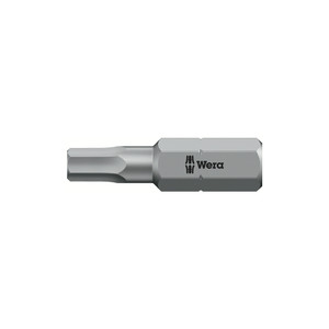Wera 1/4" Bits, C6, Hex SAE (840/1 Z SAE)