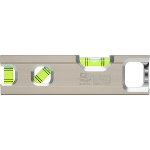 Ebisu Solid Level 2 CNC Level, 3-Way, Magnetic, 150 mm / 6" (ED-15SOL2)