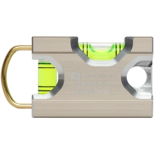 Ebisu Solid Level α CNC Mini Level, 2-Way, Magnetic, 75 mm / 3" (ED-SOLAL)