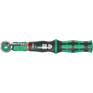 Wera Safe-Torque 72-Tooth 1/4" Ratcheting Torque Wrench, R/L, 2-12 Nm (Safe-Torque A 1)