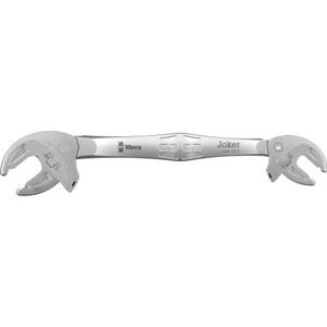 Wera Joker Adjustable Wrench, Double-Head, X-Small/Small (6006 Joker XS/S) Wera Joker Adjustable Wrench, Double-Head, X-Small/Small (6006 Joker XS/S)