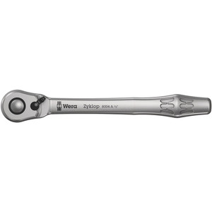 Wera Zyklop 1/4" 72-Tooth Ratchet (8004 A) Wera Zyklop 1/4" 72-Tooth Ratchet (8004 A)