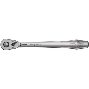 Wera Zyklop 1/2" 72-Tooth Ratchet (8004 C) Wera Zyklop 1/2" 72-Tooth Ratchet (8004 C)