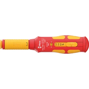 Wera Kraftform Safe-Torque VDE Insulated Torque Screwdriver, 2.4-4.0 Nm (7516 VDE)