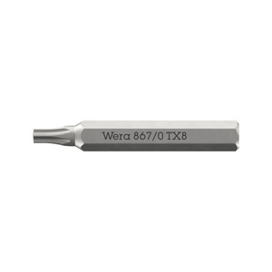 Wera Micro Bits, Torx® (867/0 Micro TX)