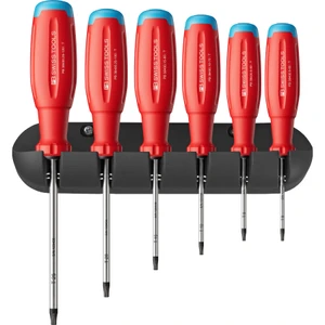 PB Swiss SwissGrip Evo Screwdriver Set, Torx®, 6 pcs w/ Storage Rack (PB 38440.H CBB)