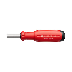 PB Swiss SwissGrip Evo Bit Screwdriver, Magnetic, 30 mm (PB 38451.10-30 M)