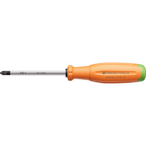 PB Swiss SwissGrip Evo Screwdrivers, Rainbow, Pozidriv (PB 38192 RB)