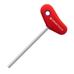 PB Swiss SwissGrip T-Handle Drivers, Hex, Long (PB 207.L) PB Swiss SwissGrip T-Handle Drivers, Hex, Long (PB 207.L)