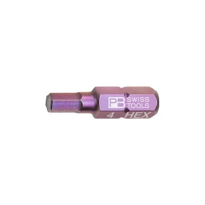 PB Swiss 1/4" Bits, C6, Hex (PB C6.210)