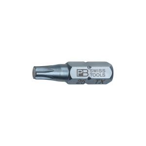 PB Swiss 1/4" Bits, C6, Torx® (PB C6.400) PB Swiss 1/4" Bits, C6, Torx® (PB C6.400)