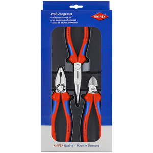 KNIPEX Cobra® Pliers Set, 2 pcs (00 31 20 V01 US) - DRPD