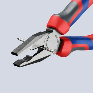 KNIPEX Combination Pliers, Comfort-Grip, 6-1/4" (03 02 160)
